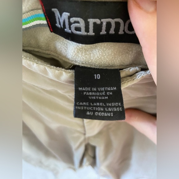 Marmot Hiking Pants - Size 10 - Picture 4 of 6